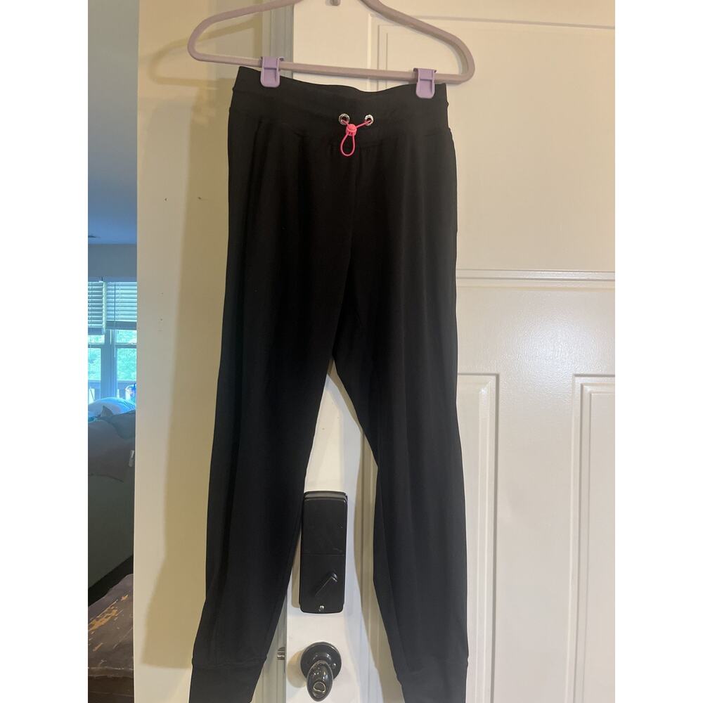 Juicy Couture Sweatpants Size S Black Y2K Lounge Jogger